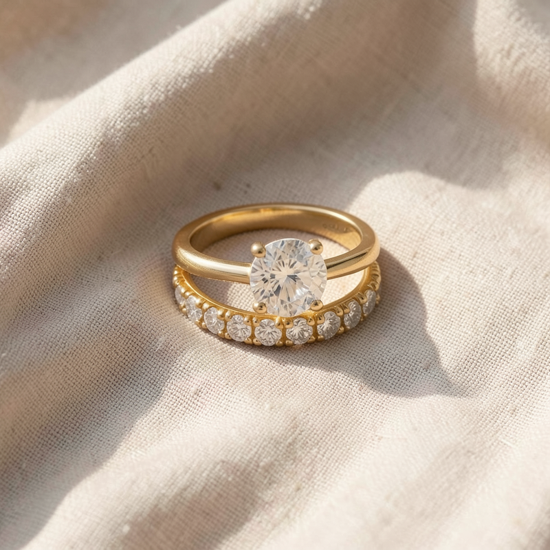Savaya žiedų rinkinys | Auksas